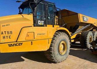 2019 Caterpillar 745 Articulated Dump Truck